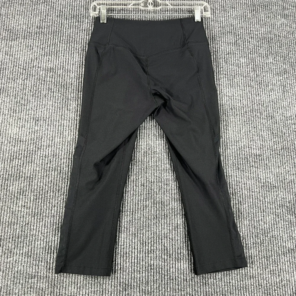 Nike Leggings Dri-Fit Womens Size XS Extra Small Black Activewear 18